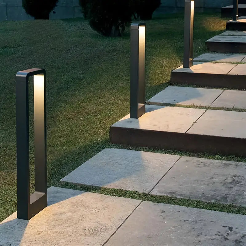 ArcBright - Moderne Leuchte aus Aluminium