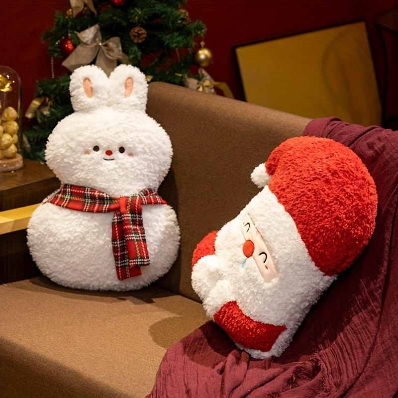 Festliche | Weihnachtliche Plüschspielzeug-Dekor-Kollektion