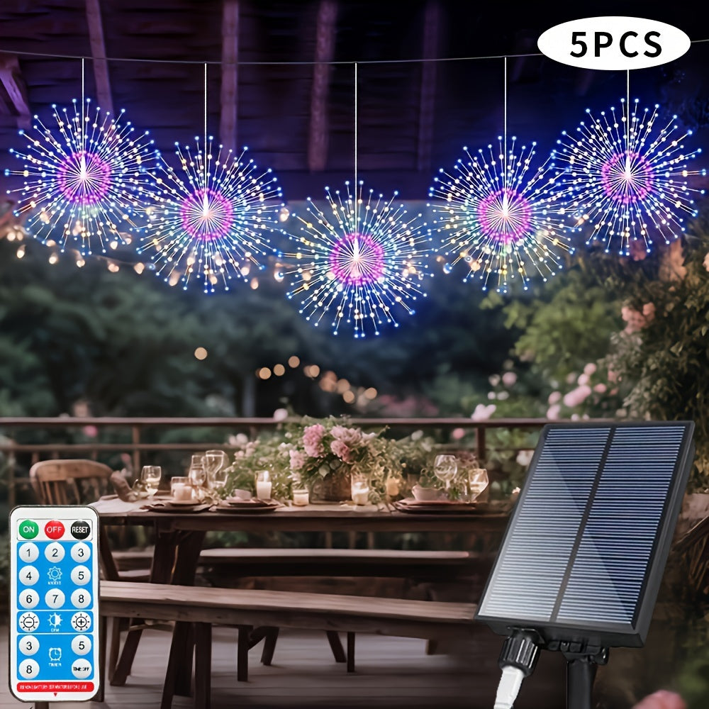 Solare Sphärenlichter Strahlende Weihnachtsdekoration