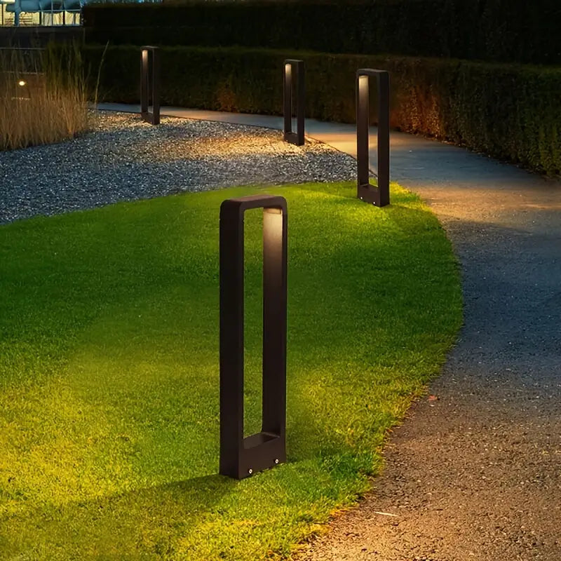 ArcBright - Moderne Leuchte aus Aluminium