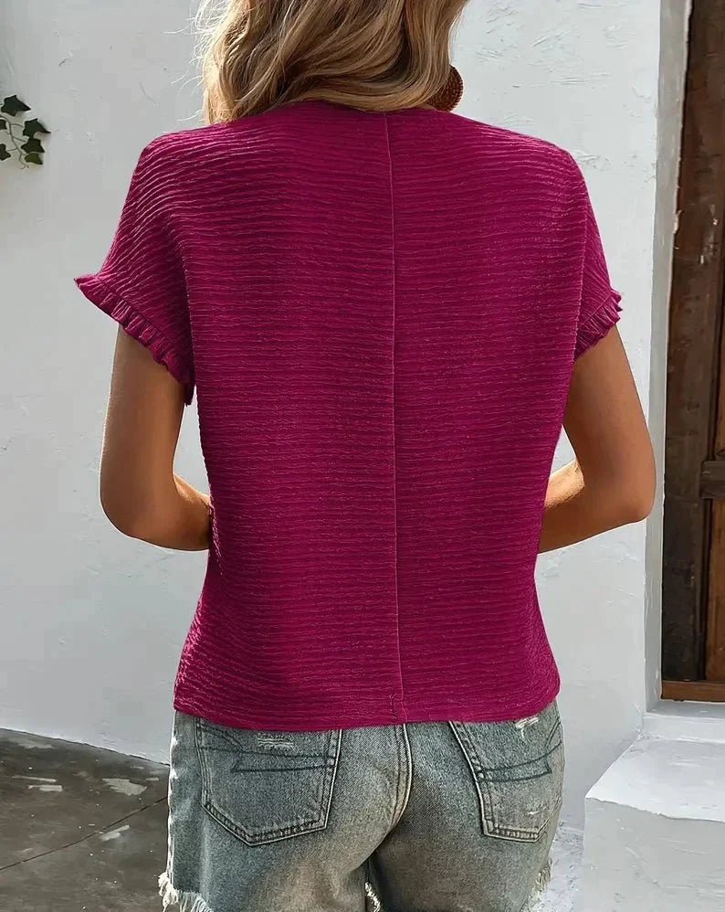 Caroline - Hemd mit lässiger Passform