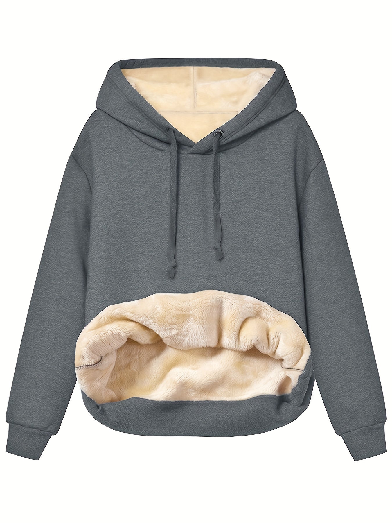 Mia - Warme Winterhygge mit Fleece-Hoodie