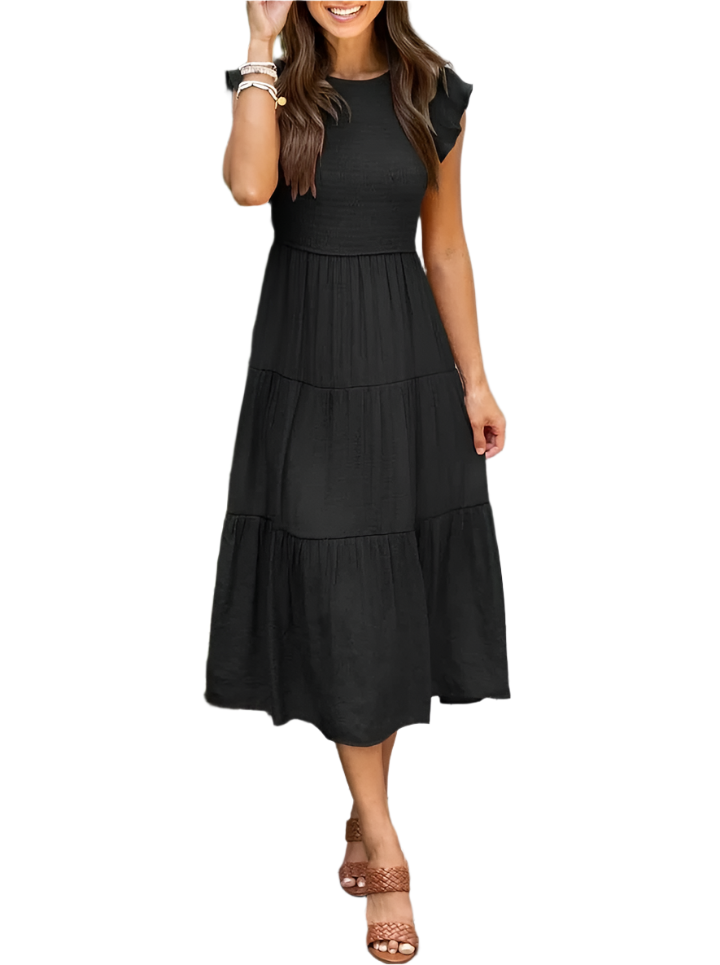 Sylvia - Sommer Maxikleid
