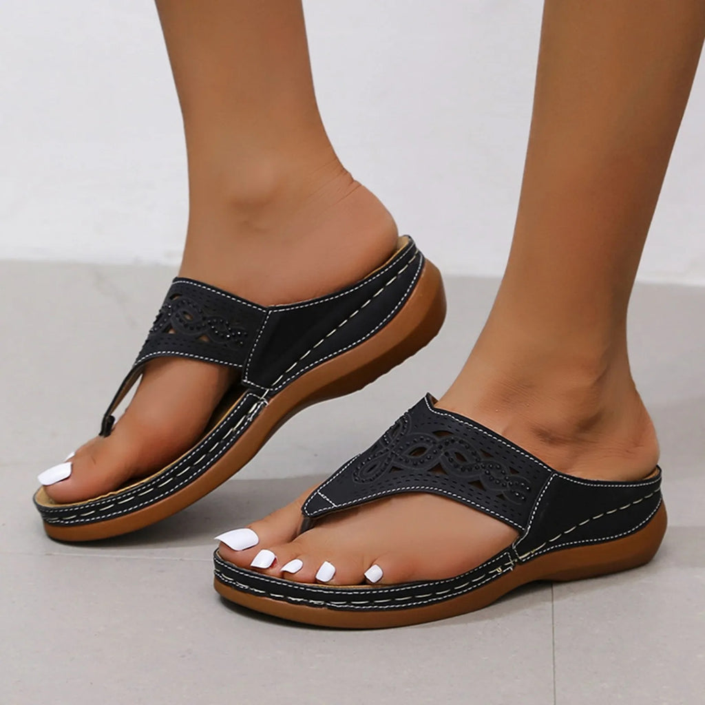 Kassandra - Stilvolle Flip-Flops
