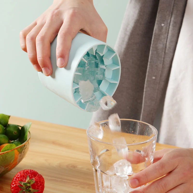 FrostCup – Innovativer 2-in-1 Eismaschine und Zapfanlage