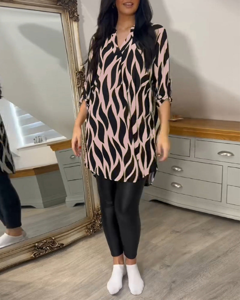 Lea – Lässige Bluse