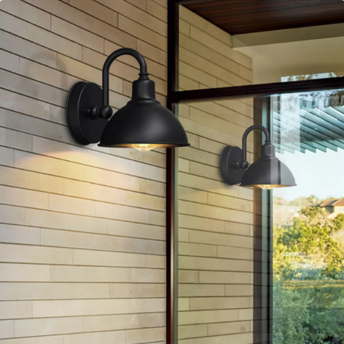 Noctera - Wasserdichte Außenwandlampe