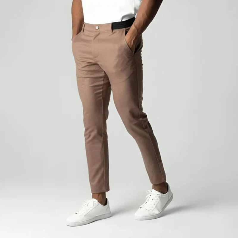 Frederik - Stretch chino für Männer