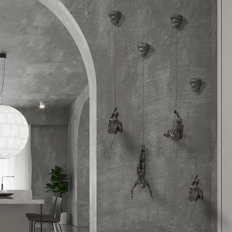 ClimbArt – Klettersport-Wandreliefs