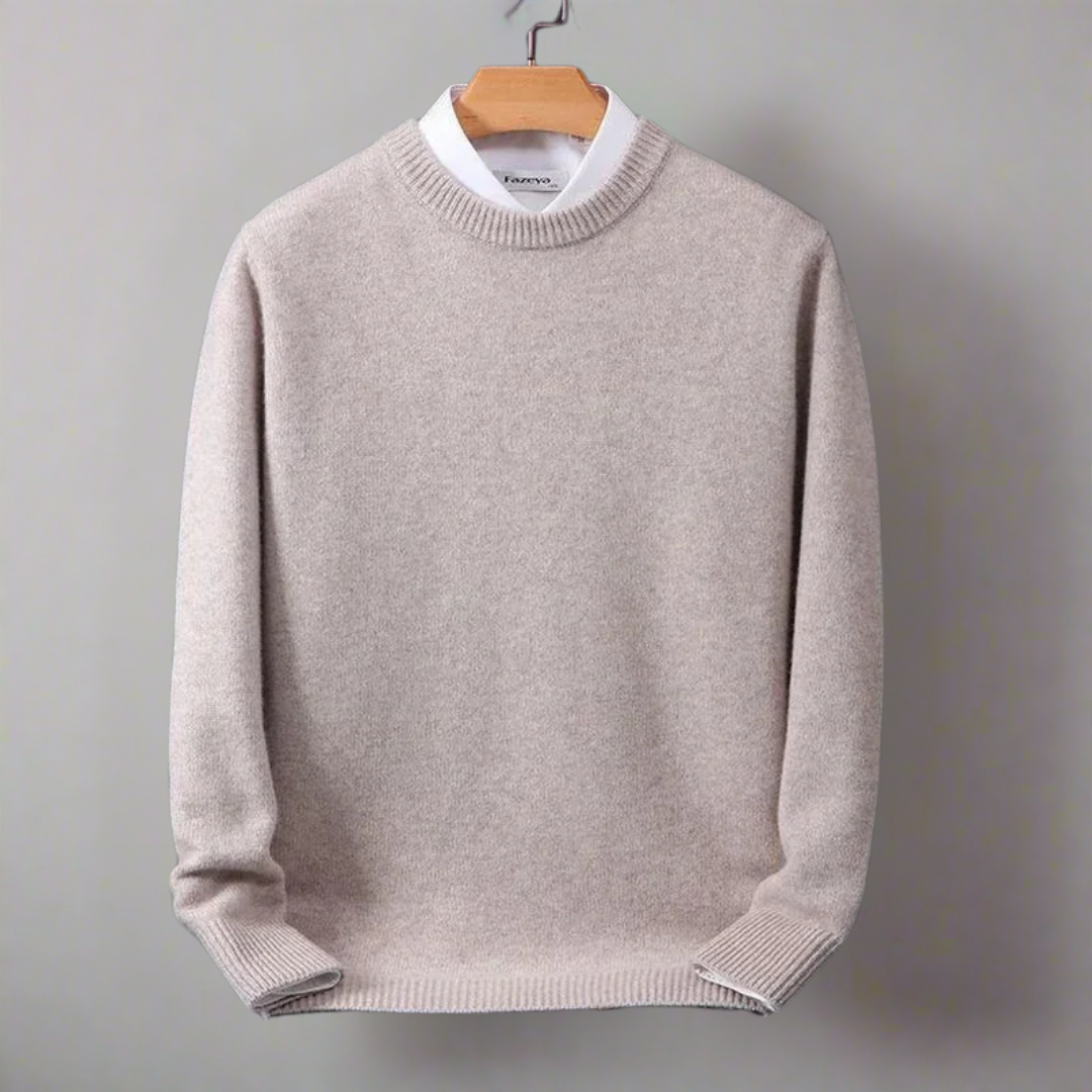 Frank | Klassische Strickpullover für Männer