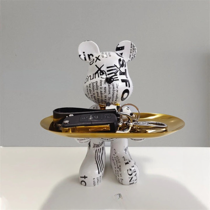 Trayven - Figur mit Servierplatte
