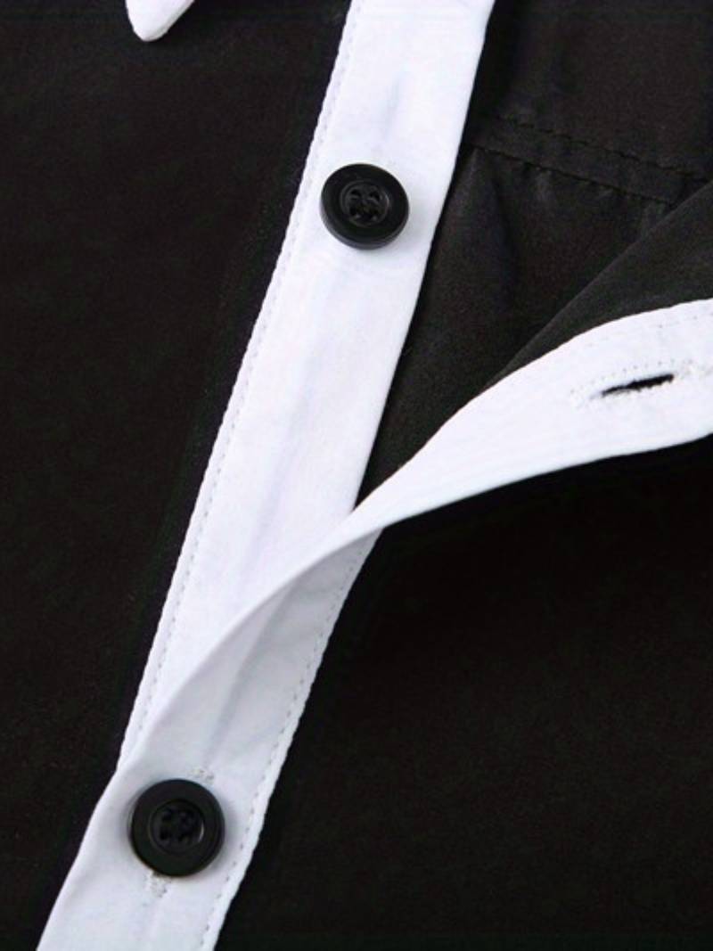 Frederik - Herrenhemd mit lässiger Passform und Knöpfen und Details