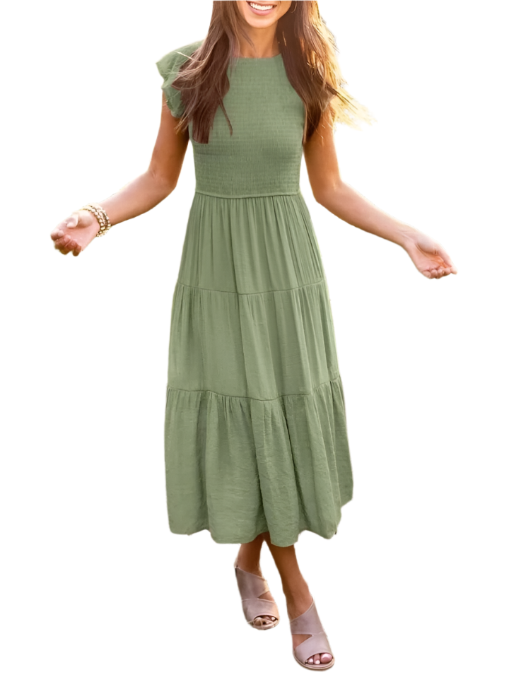 Sylvia - Sommer Maxikleid