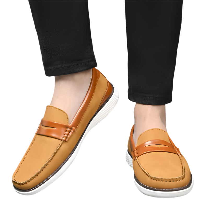 Orion - Raffinierte Slip-On Slipper