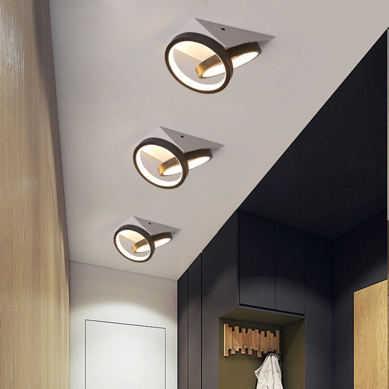 CircaGlow – Schlanke Sort Ringloftslampe