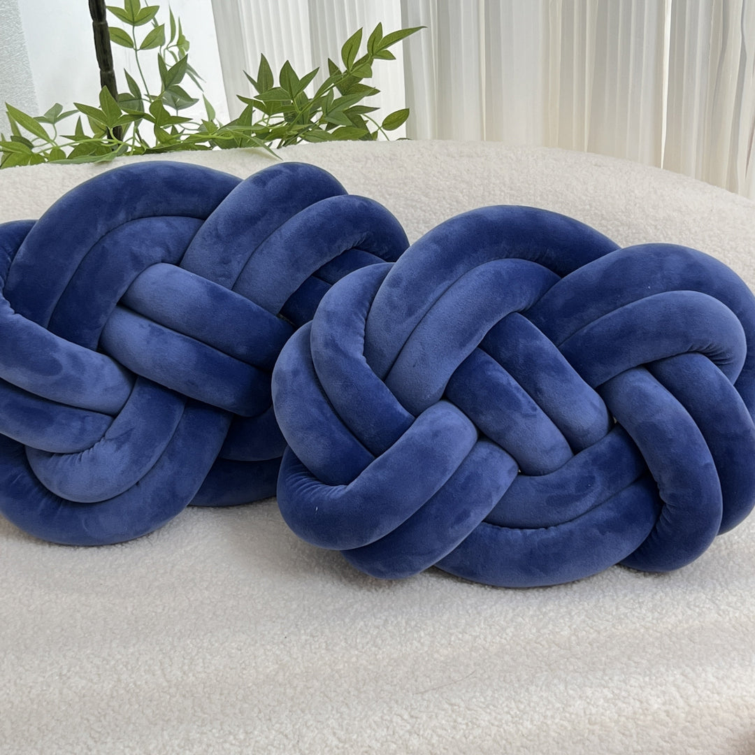 VelvetAura – Luxus dekoratives Kissen-Duo