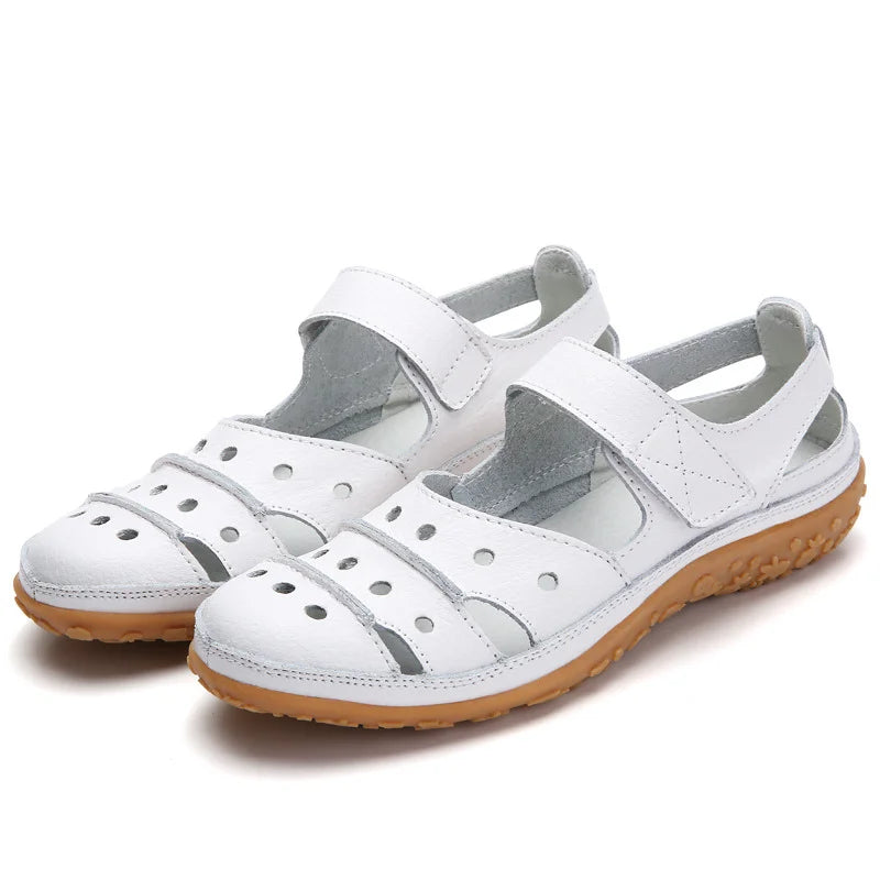 Aurelia – Verstellbare Sandalen mit Komfort und Unterstützung