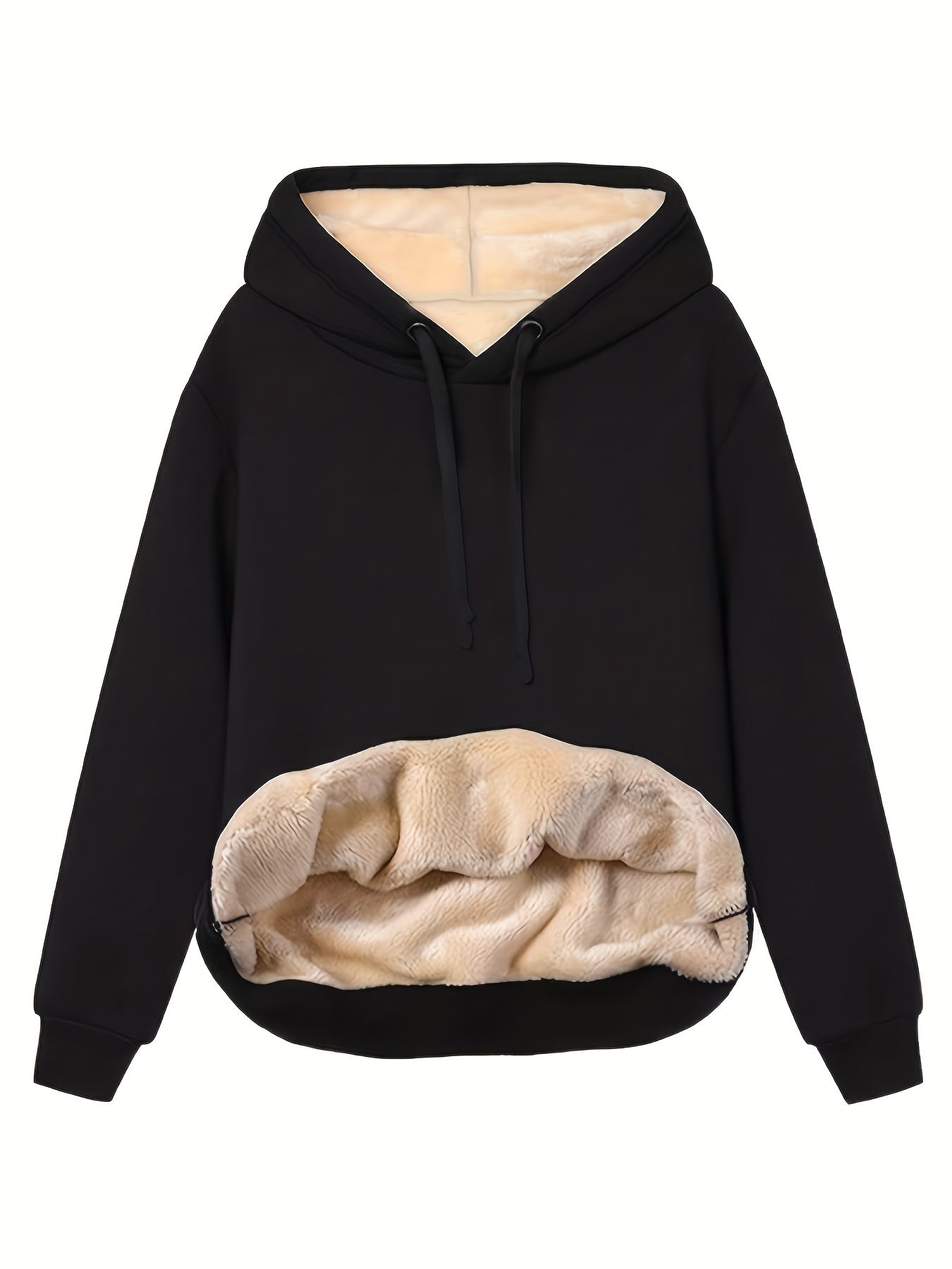 Mia - Warme Winterhygge mit Fleece-Hoodie