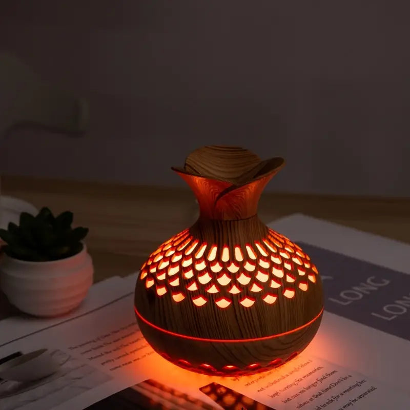 BloomMist - Eleganter Blumendiffusor