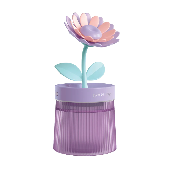 PetalBreeze - Eleganter Luftbefeuchter für reine, duftende Luft