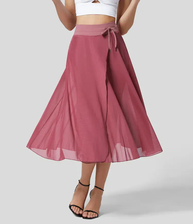 Lisbeth - 2-in-1 Tyllrock mit hoher Taille