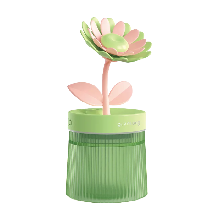 PetalBreeze - Eleganter Luftbefeuchter für reine, duftende Luft