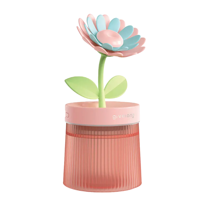 PetalBreeze - Eleganter Luftbefeuchter für reine, duftende Luft