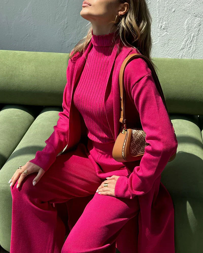 Marika - Elegantes und komfortables dreiteiliges Set