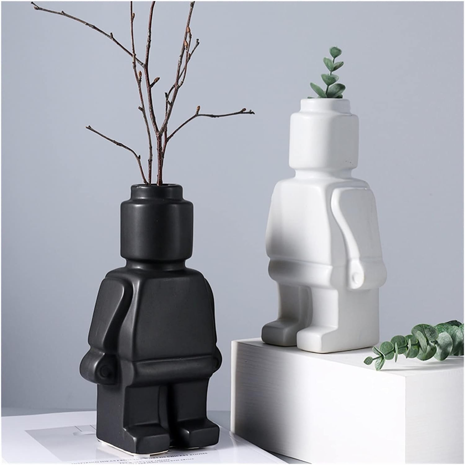BrikVase – Verspielte und moderne LEGO-inspirierte Dekoration