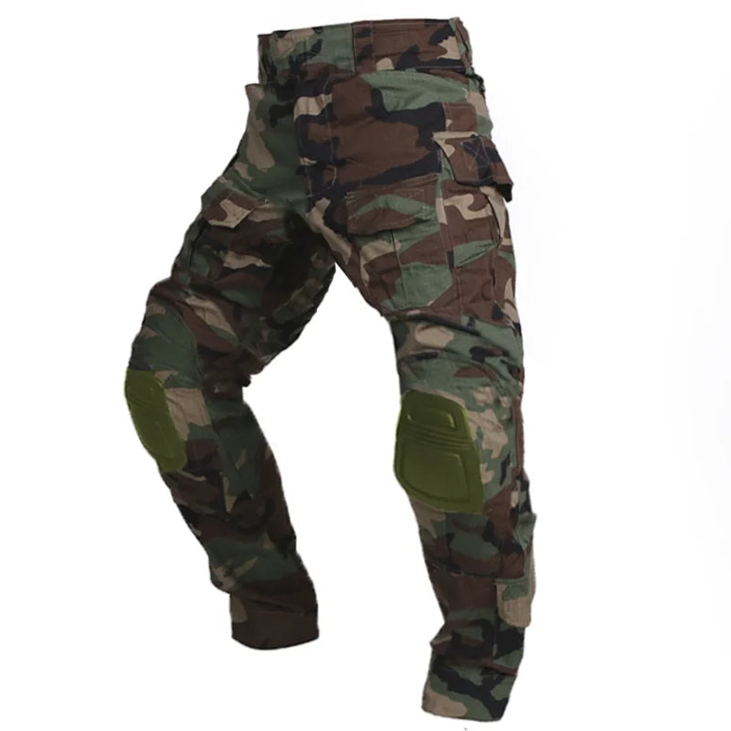 Taktische Cargo-Hose mit Knieschutz für Outdoor & Arbeit