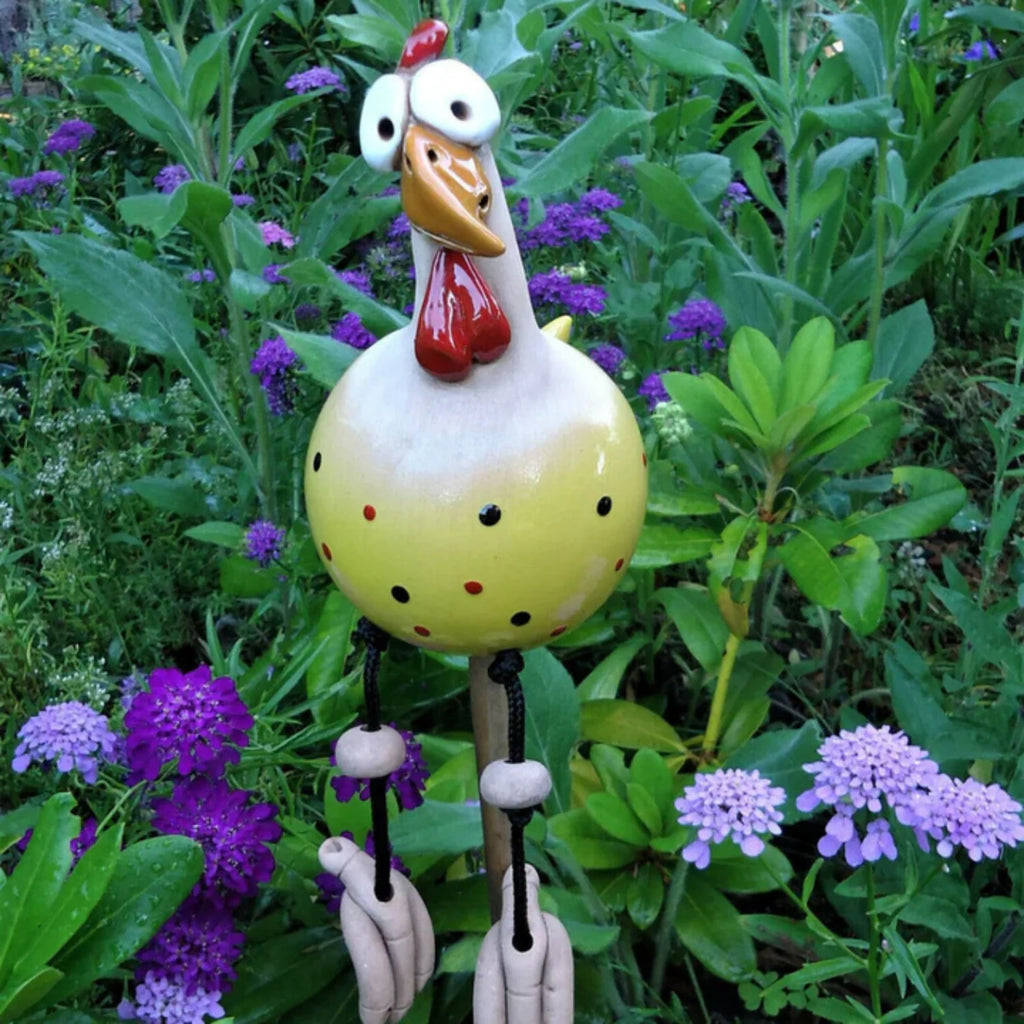 HappyFlock - Ein bezaubernder Akzent für Ihren Garten