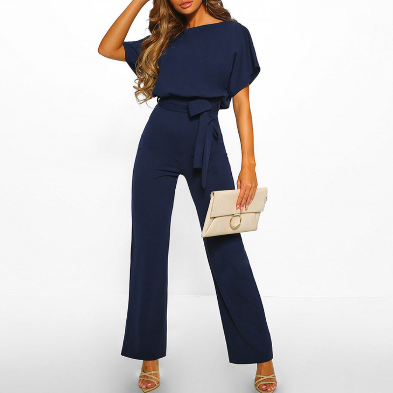 Dorothy - Eleganter Jumpsuit mit breiten Hosen