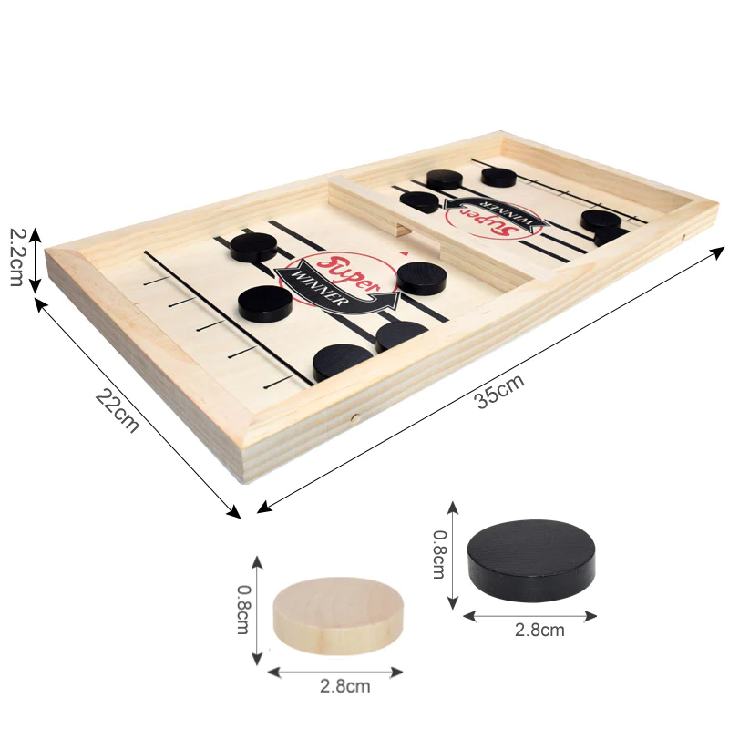 PuckBattle – 1v1 Tischhockey