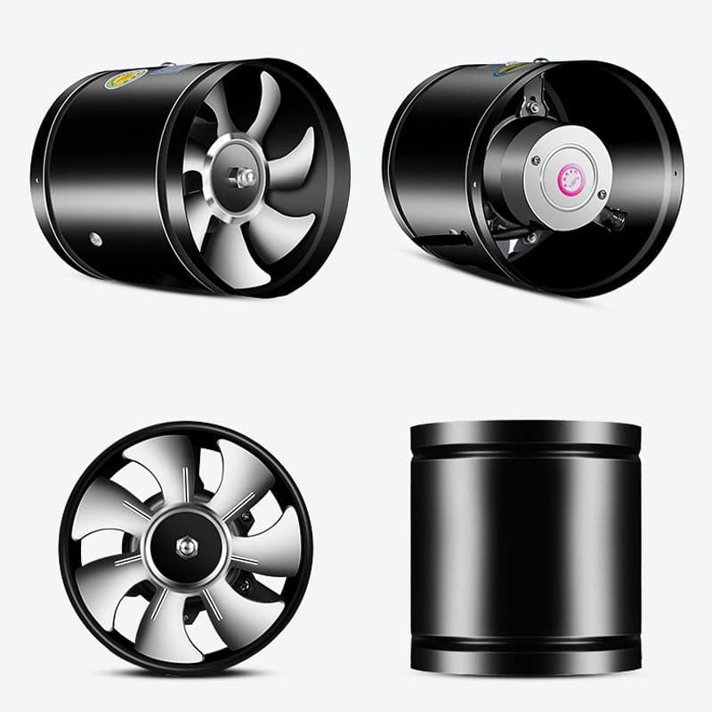 AeroPure Silent Abluftventilator – Leistungsstarke Belüftung für frische Luft