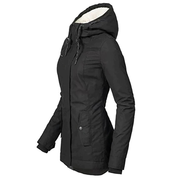 Nordische Gelassenheit – Winterjacke