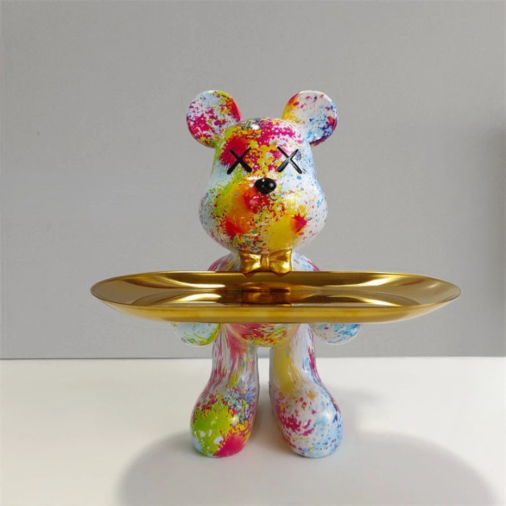 Trayven - Figur mit Servierplatte