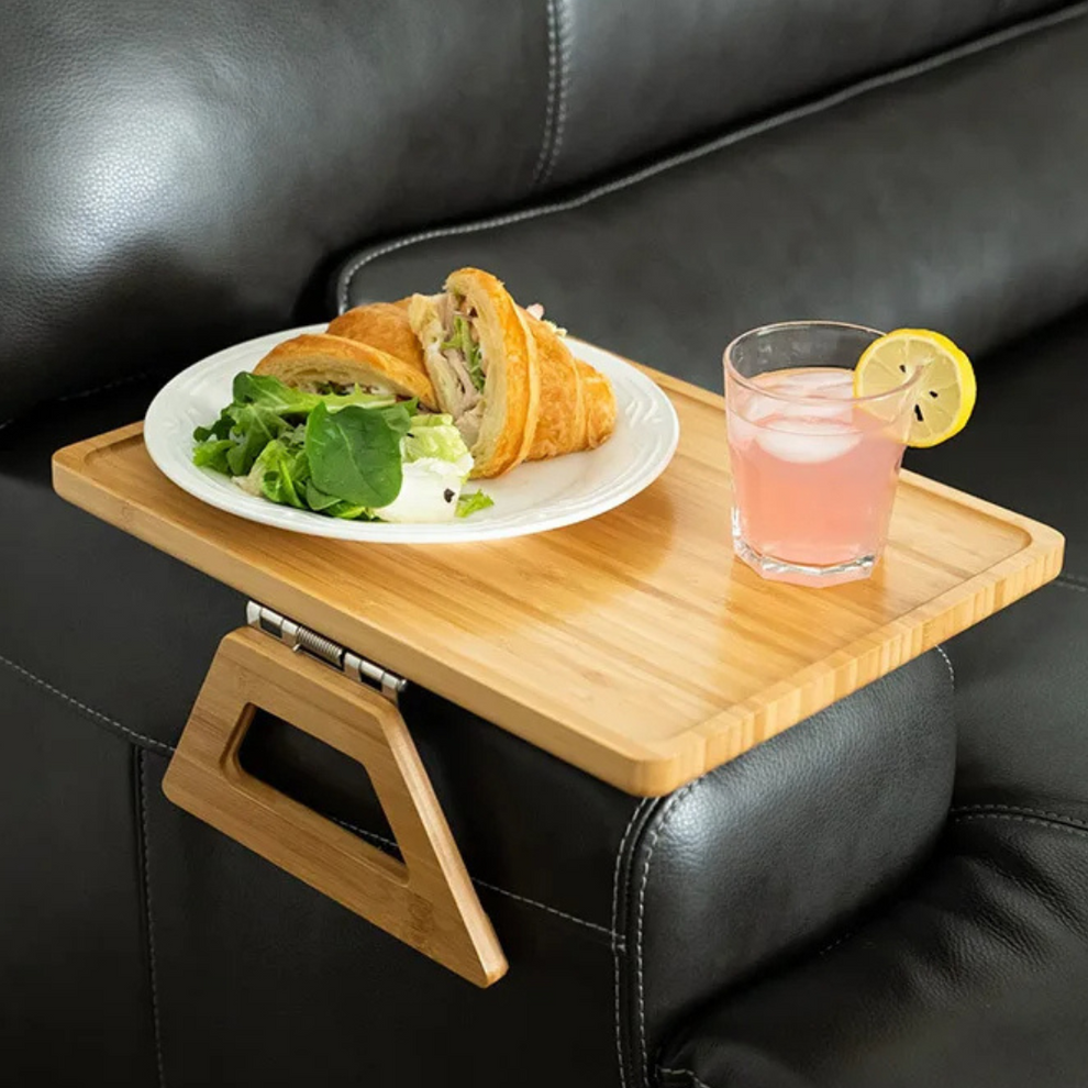 ArmNest – Beistelltisch für die Sofalehne