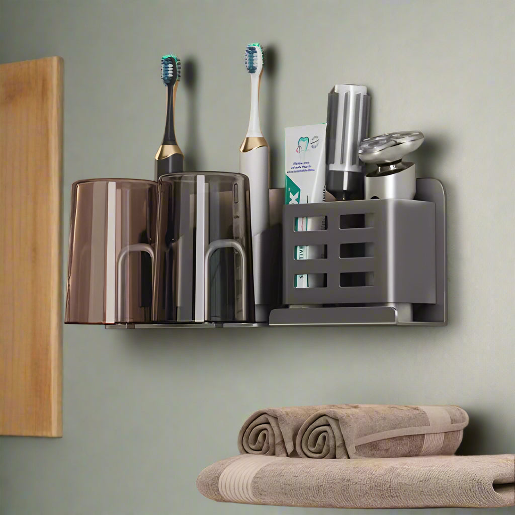 CleanHold Wandhalterung für elektrische Zahnbürsten