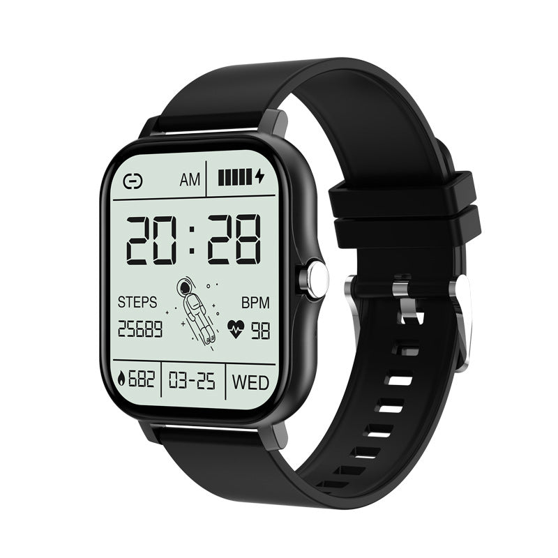 TrackFit - Smartwatch Fitness-Tracker