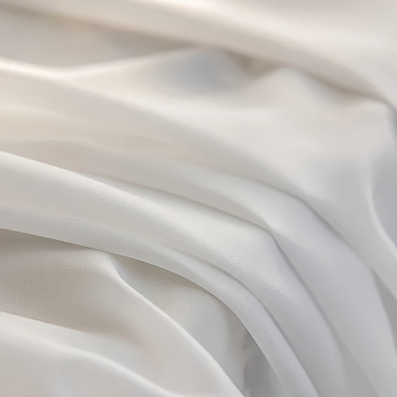 Lunara – Elegante, transparente weiße Vorhänge für ein ruhiges Interieur