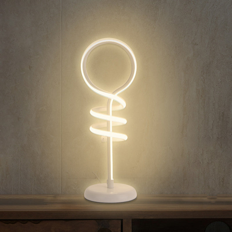 Swirla – Modernes, von Lollipops inspiriertes Leselicht