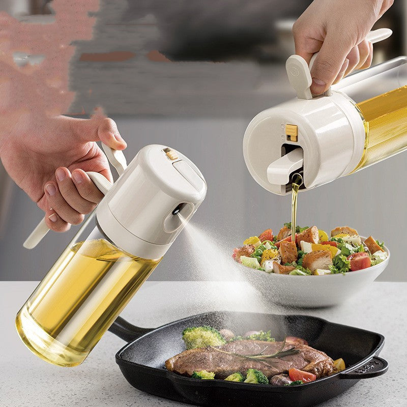 Olivra - 2 Stück Automatische Öl Sprayflasche