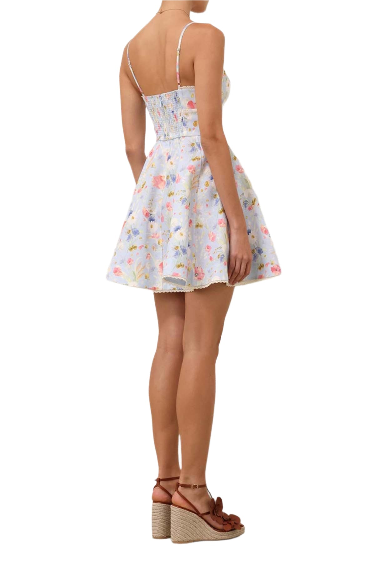 Beatrice - Wiesen Mini Kleid
