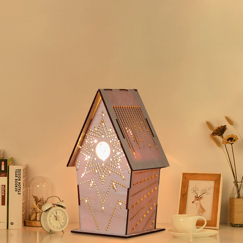 LodgeLights – Holz-Naturlampe