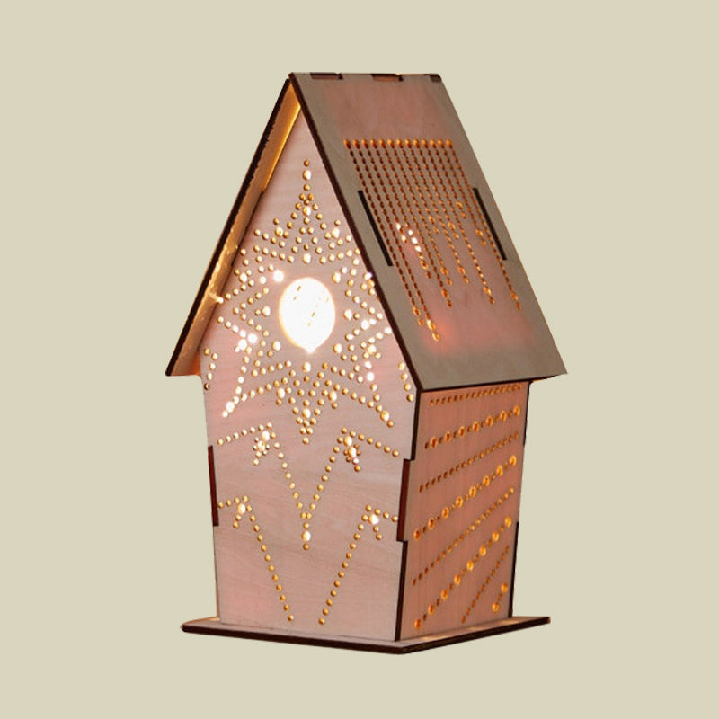 LodgeLights – Holz-Naturlampe