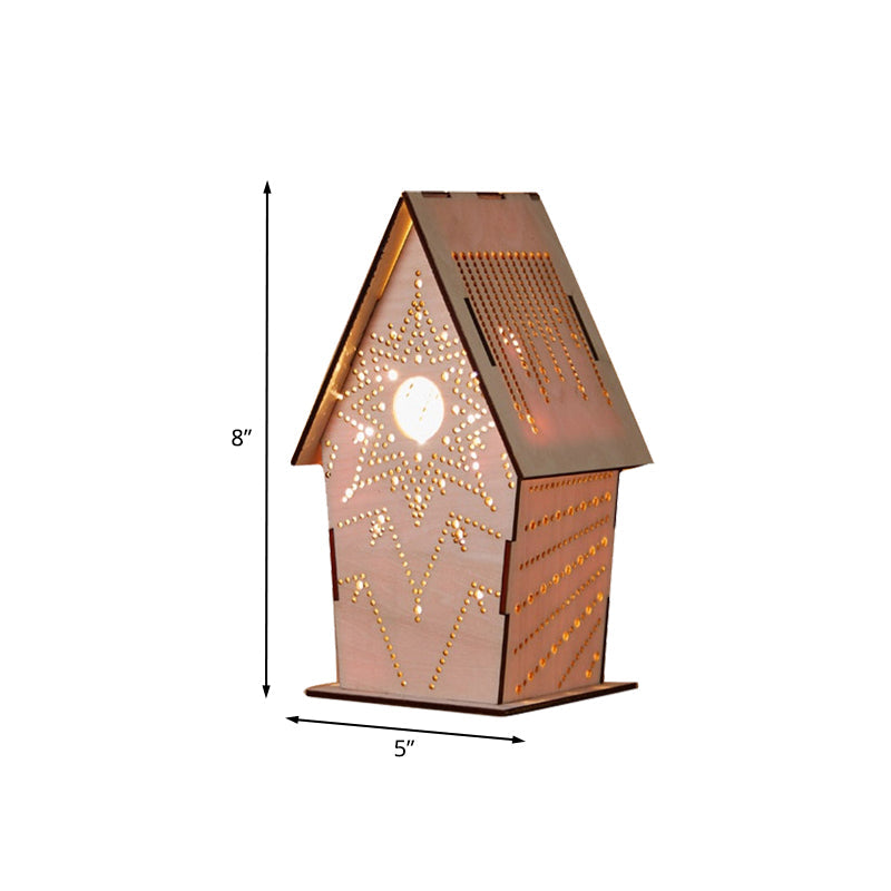 LodgeLights – Holz-Naturlampe