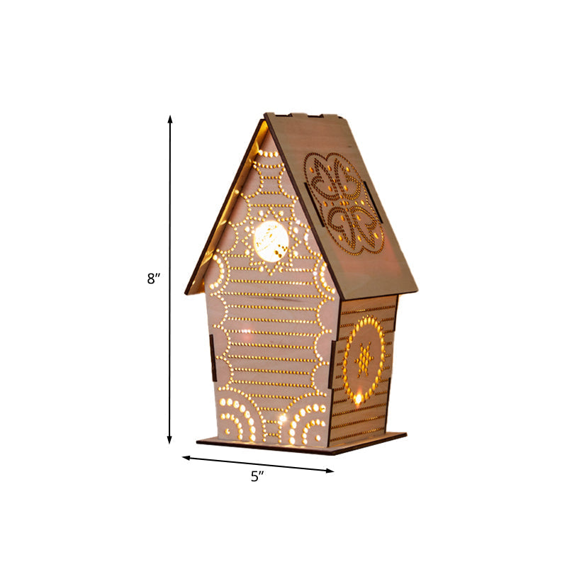 LodgeLights – Holz-Naturlampe