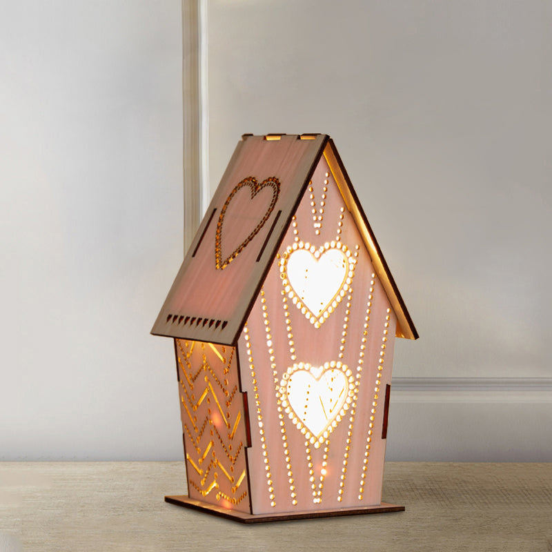 LodgeLights – Holz-Naturlampe