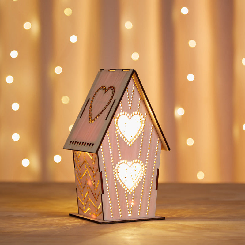 LodgeLights – Holz-Naturlampe