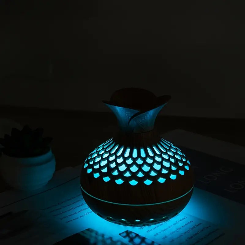BloomMist - Eleganter Blumendiffusor